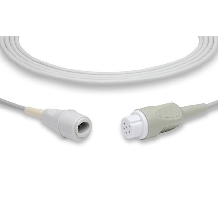 CABLES & SENSORS Mindray Datascope Compatible IBP Adapter Cable, Edwards Connector IC-DT-ED0
